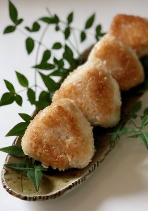 簡単・焼きおにぎり-レシピのメイン写真