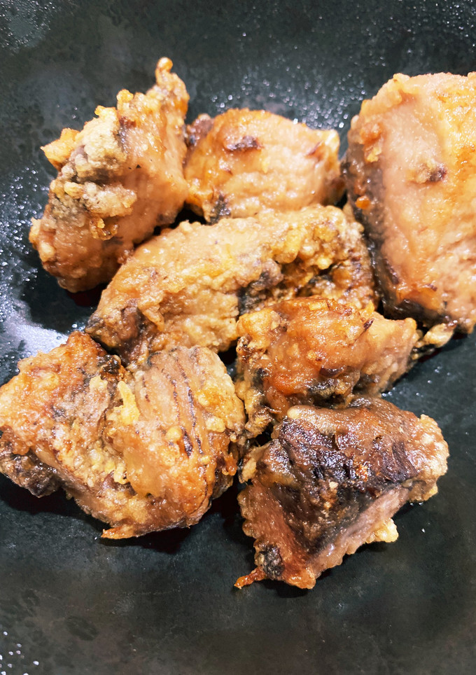 冷凍鰹のたたき☆竜田揚げ-レシピのメイン写真