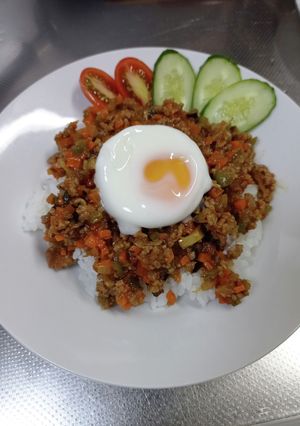 ドライカレー-レシピのメイン写真