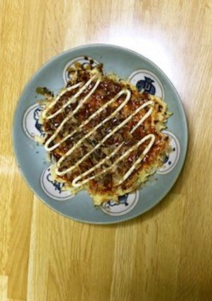米粉お好み焼き-レシピのメイン写真