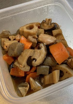 作り置き!かんたん筑前煮風-レシピのメイン写真
