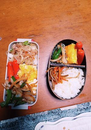 今日のムスコ弁当58-レシピのメイン写真