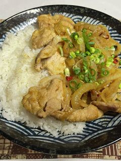 生姜焼きドライカレー-レシピのメイン写真