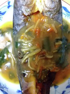 波里米粉あんかけ焼き魚-レシピのメイン写真