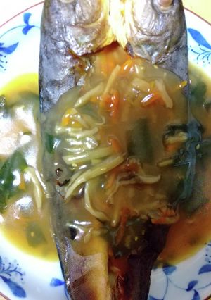 波里米粉あんかけ焼き魚-レシピのメイン写真
