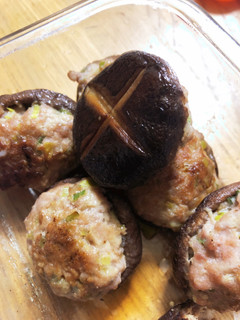 肉詰めしいたけ-レシピのメイン写真
