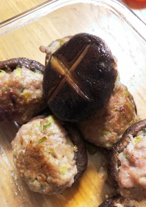 肉詰めしいたけ-レシピのメイン写真