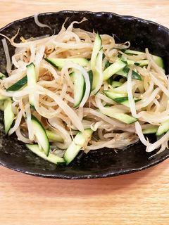 もやしときゅうりのナムル-レシピのメイン写真