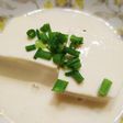 豆乳で湯豆腐