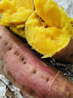 お魚グリルでも・甘〜い焼き芋-レシピのメイン写真