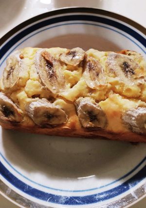 ヘルシーな米粉のバナナケーキ-レシピのメイン写真