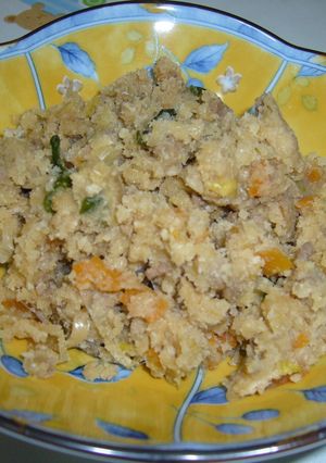 美味い!ひき肉入りおから-レシピのメイン写真