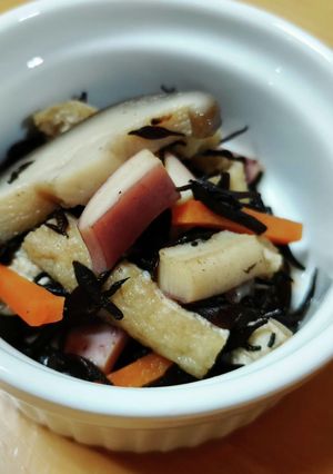 イカのひじき煮-レシピのメイン写真