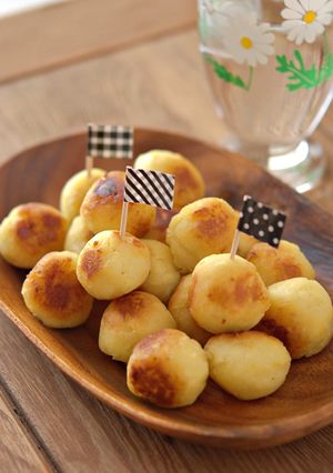 ころころさつま芋のチーズボール-レシピのメイン写真
