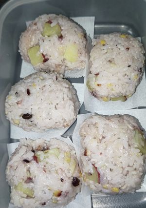 雑穀米おはぎ-レシピのメイン写真