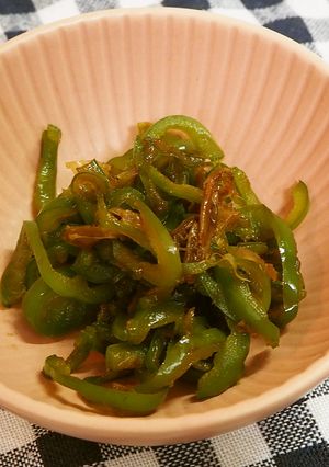 冷凍可能お弁当のおかず♪無限ピーマン-レシピのメイン写真