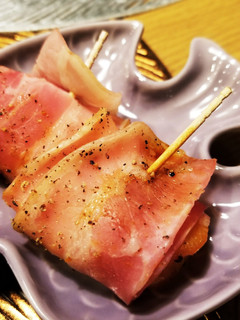 ☆おつまみに!柿チーベーコン☆-レシピのメイン写真
