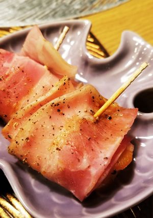 【おつまみにオススメ】柿チーベーコン☆-レシピのメイン写真
