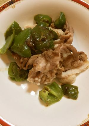 豚肉とピーマンの「八宝醤」炒め-レシピのメイン写真