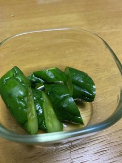 きゅうり 味噌漬け-レシピのメイン写真