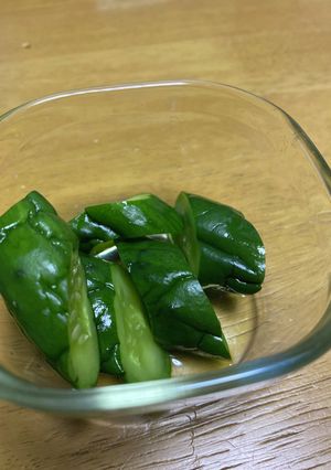きゅうり　味噌漬け-レシピのメイン写真