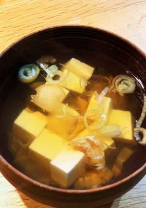 冷凍松茸のお吸い物-レシピのメイン写真