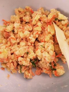 秋鮭入りポテトサラダ-レシピのメイン写真