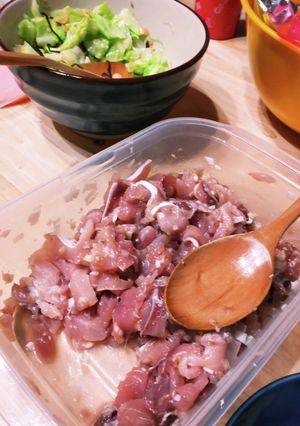 ふくらぎのなめろう-レシピのメイン写真