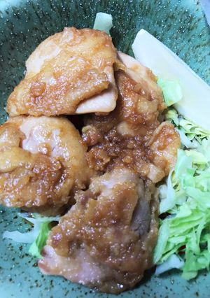 皮がカリッとチキン南蛮-レシピのメイン写真