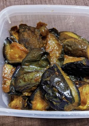なすの味噌炒め-レシピのメイン写真
