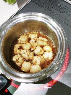 秋鮭の白子の甘辛煮-レシピのメイン写真