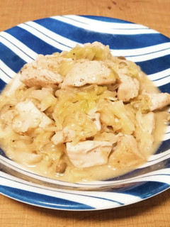 ☆マヨポン酢☆鶏むね野菜炒め☆-レシピのメイン写真