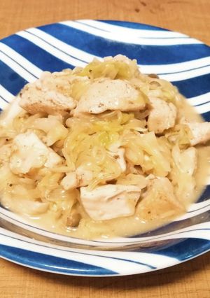 ☆マヨポン酢☆鶏むね野菜炒め☆-レシピのメイン写真
