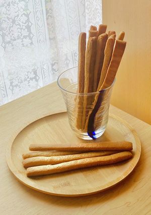 スティッククッキー♡ピーナッツバター味-レシピのメイン写真
