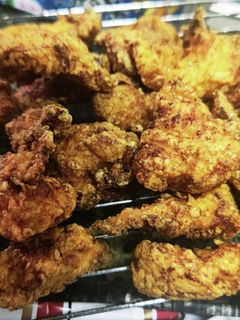 超簡単キムチの唐揚げ-レシピのメイン写真