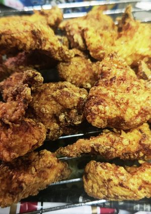 超簡単キムチの唐揚げ-レシピのメイン写真
