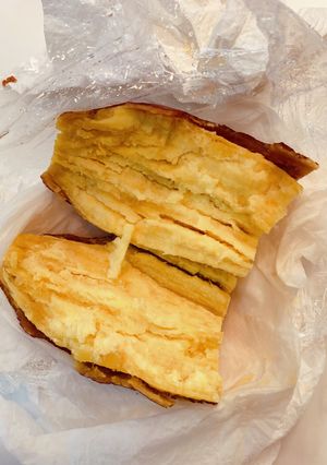 一番おいしかったさつま芋はレンジで2回-レシピのメイン写真