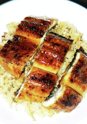 鰻の炊き込みご飯-レシピのメイン写真