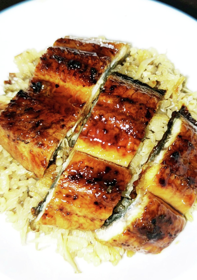 鰻の炊き込みご飯-レシピのメイン写真