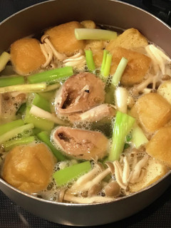 鯖缶で ほっこり味噌汁 ☆-レシピのメイン写真