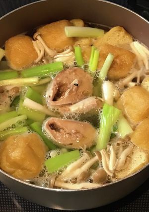 鯖缶で ほっこり味噌汁 ☆-レシピのメイン写真