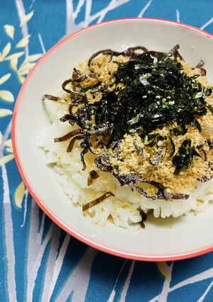 凄く大切！カルシウム丼　塩昆布海苔胡麻-レシピのメイン写真