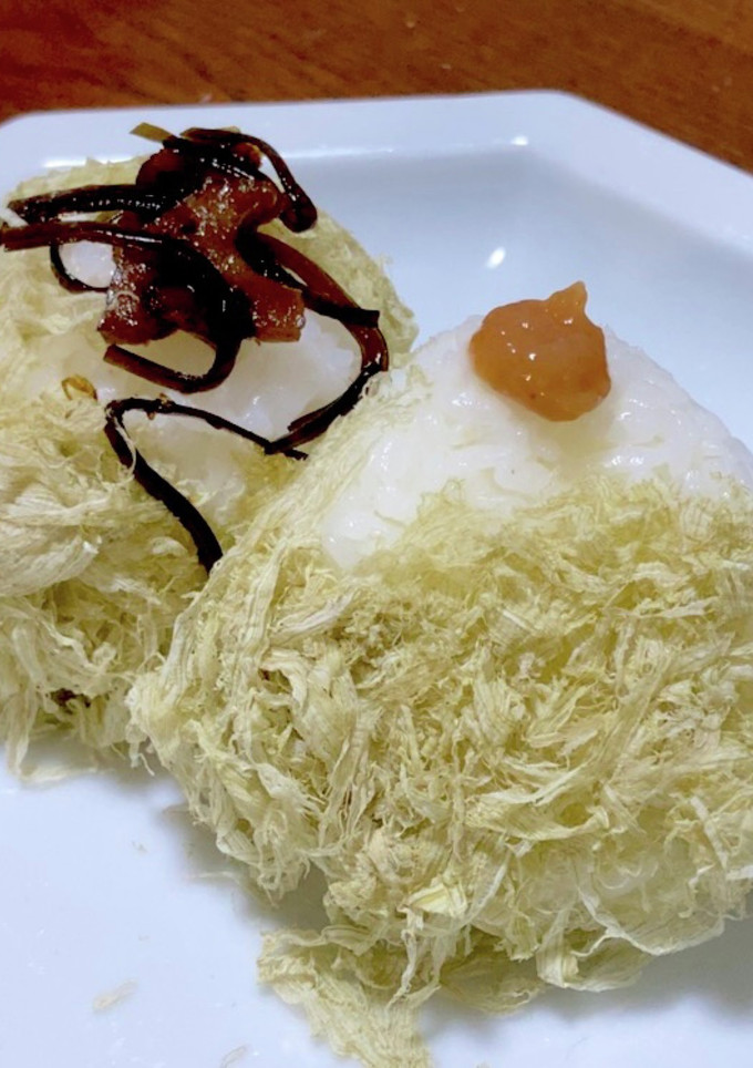 とろろ昆布巻きおにぎり-レシピのメイン写真