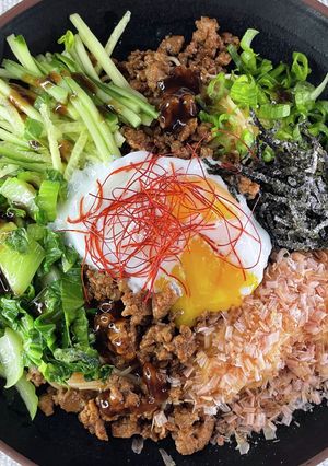 ☆スパイス入り、台湾風混ぜそうめん☆-レシピのメイン写真
