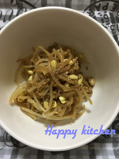 豆もやしのナムル-レシピのメイン写真