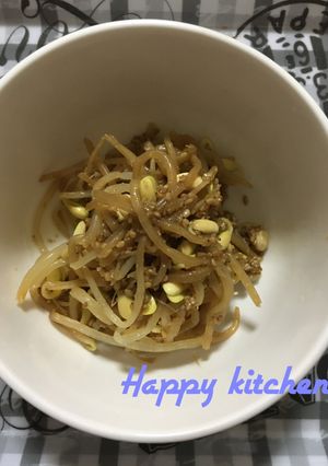 豆もやしのナムル-レシピのメイン写真