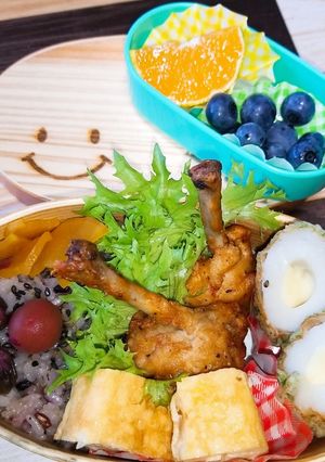 娘のお弁当　R4.10.18-レシピのメイン写真