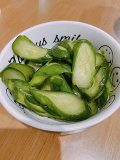 覚書☆きゅうりの辛子漬け-レシピのメイン写真
