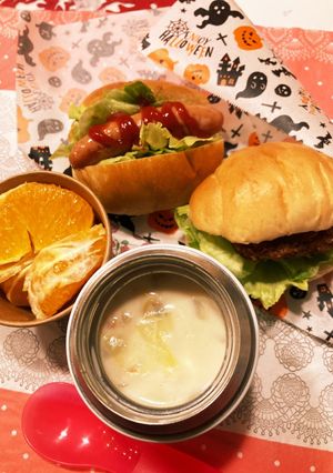 女子高生弁当 2022.10.18-レシピのメイン写真