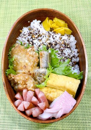 高校3年女子お弁当♪2022.10.18-レシピのメイン写真